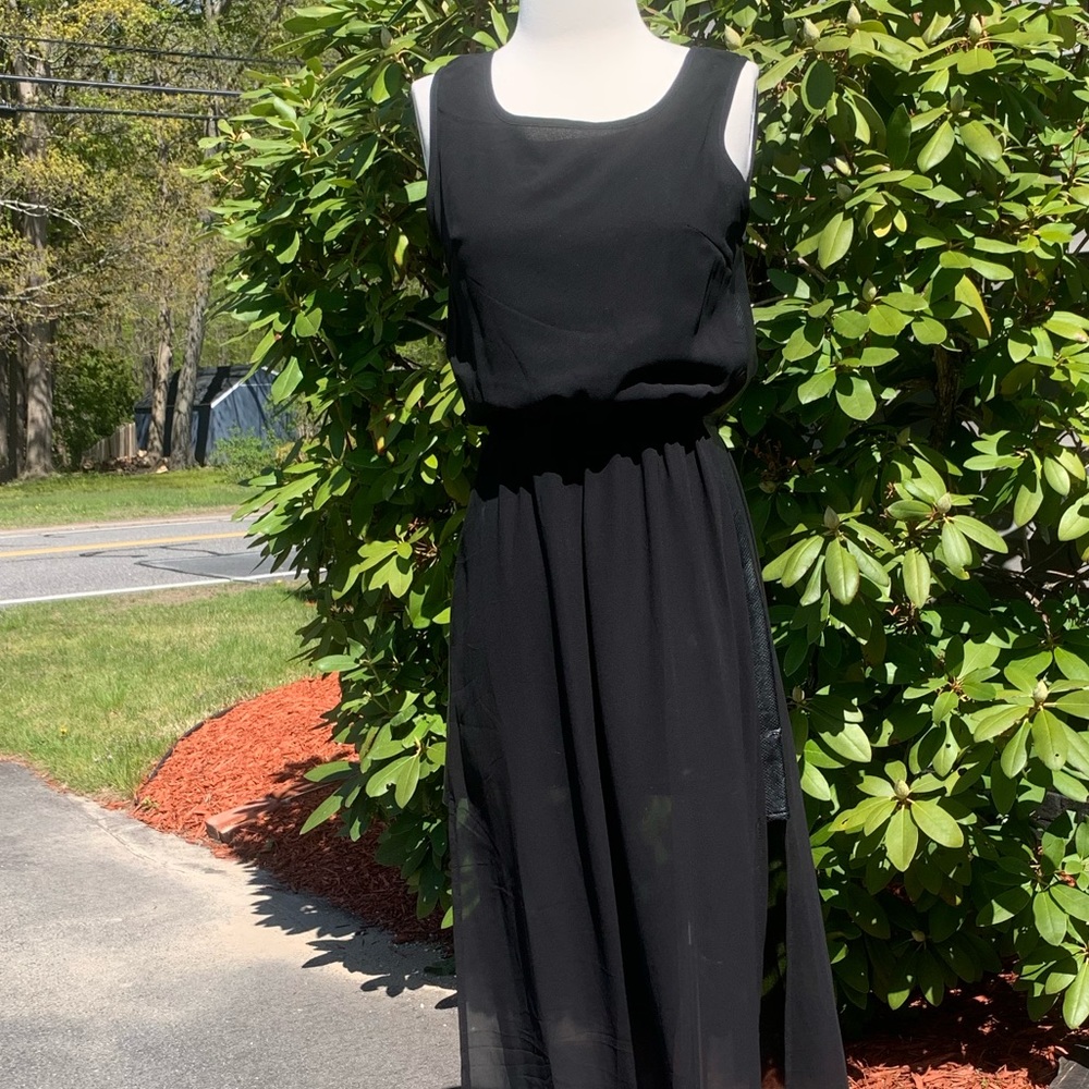 SANS SOUCI | Maxi w. Side Slits